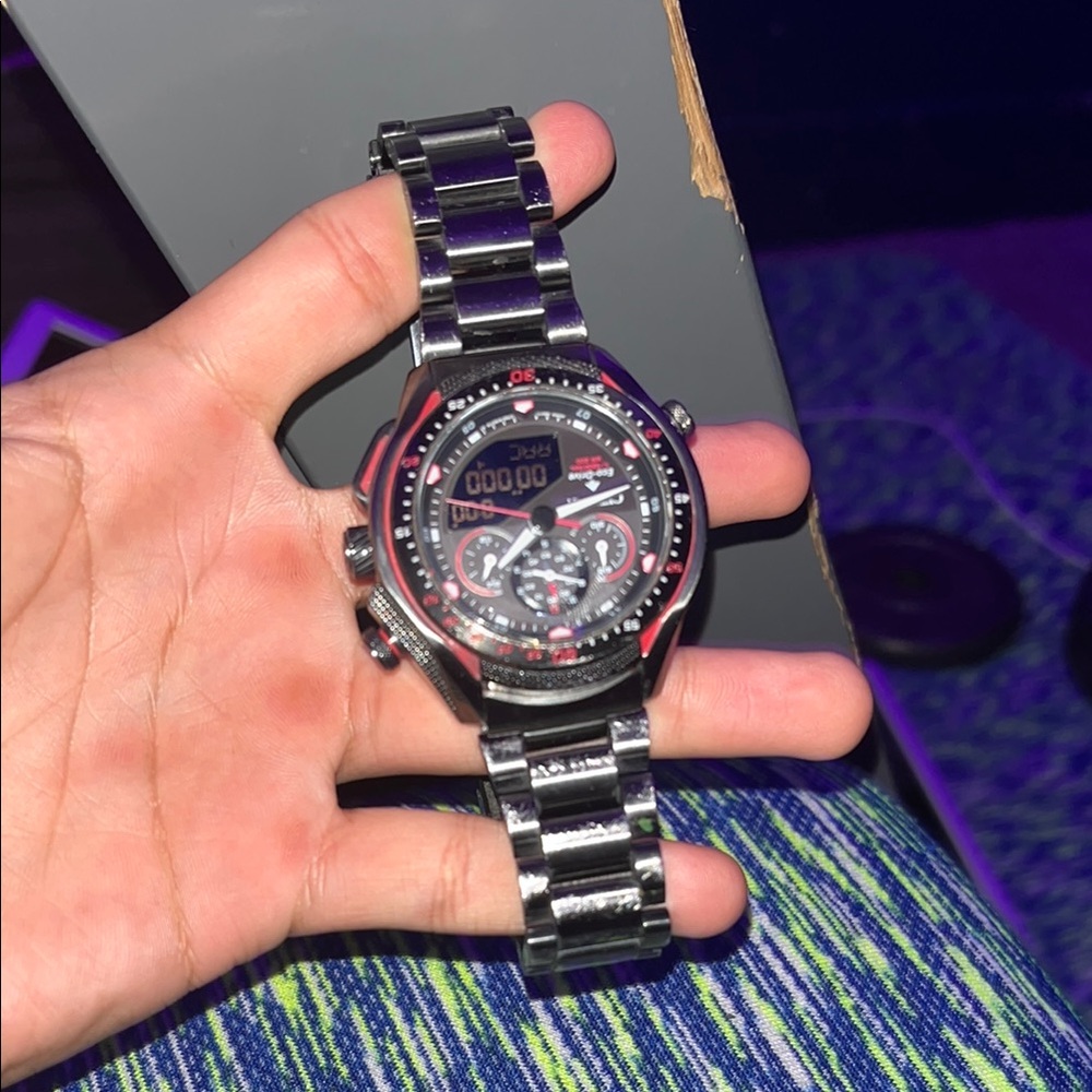 Promaster Sst Black Chrono jw0137-51e-Citizen Eco-Drive wrist watch